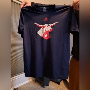 Adidas FC Dallas youth XL TEE